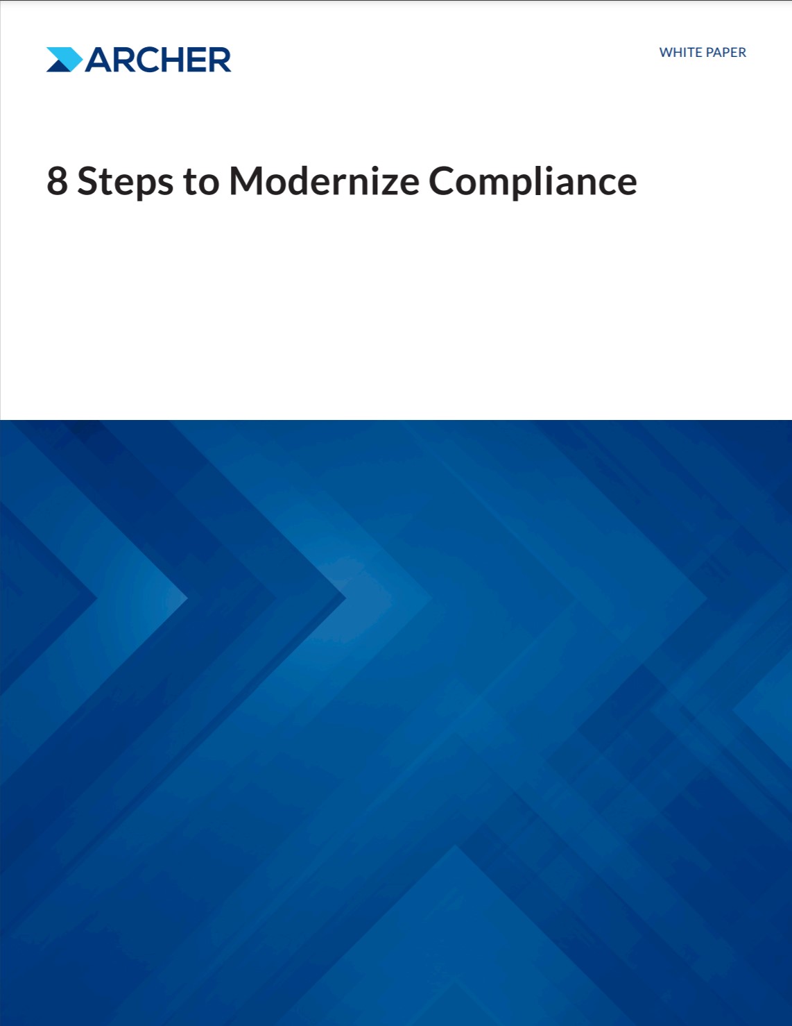 8 steps to modernize compliance